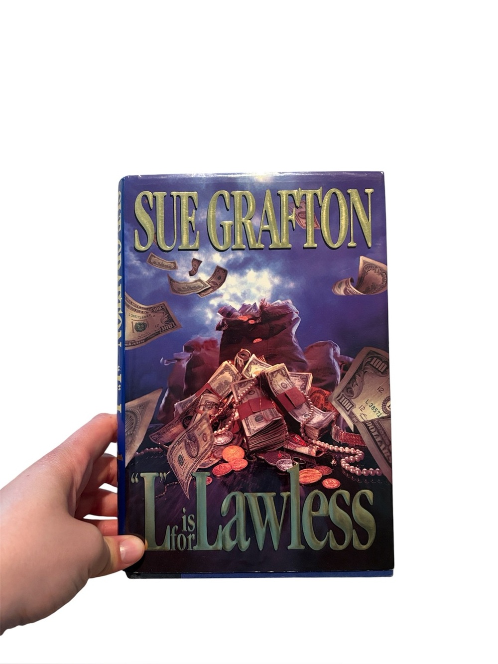 Sue Grafton L is for Lawless Book